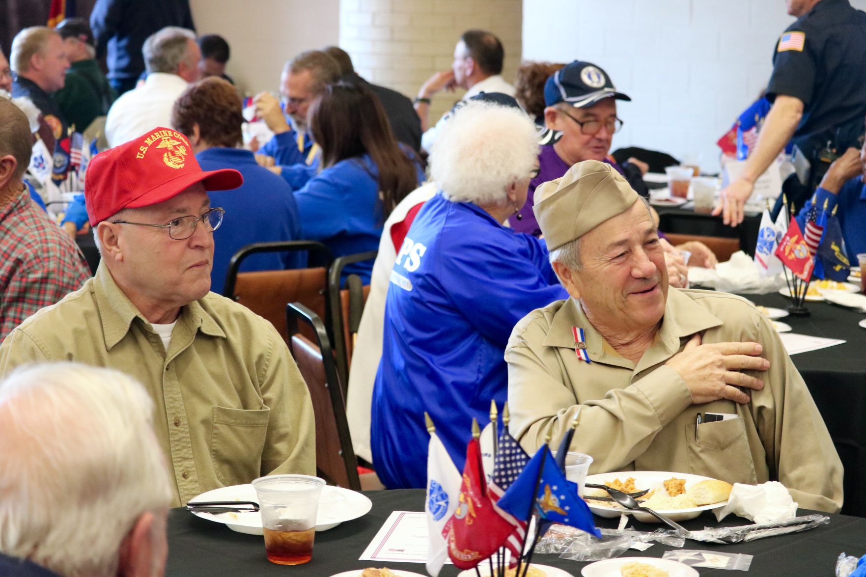 Southaven holds Veterans Day luncheon